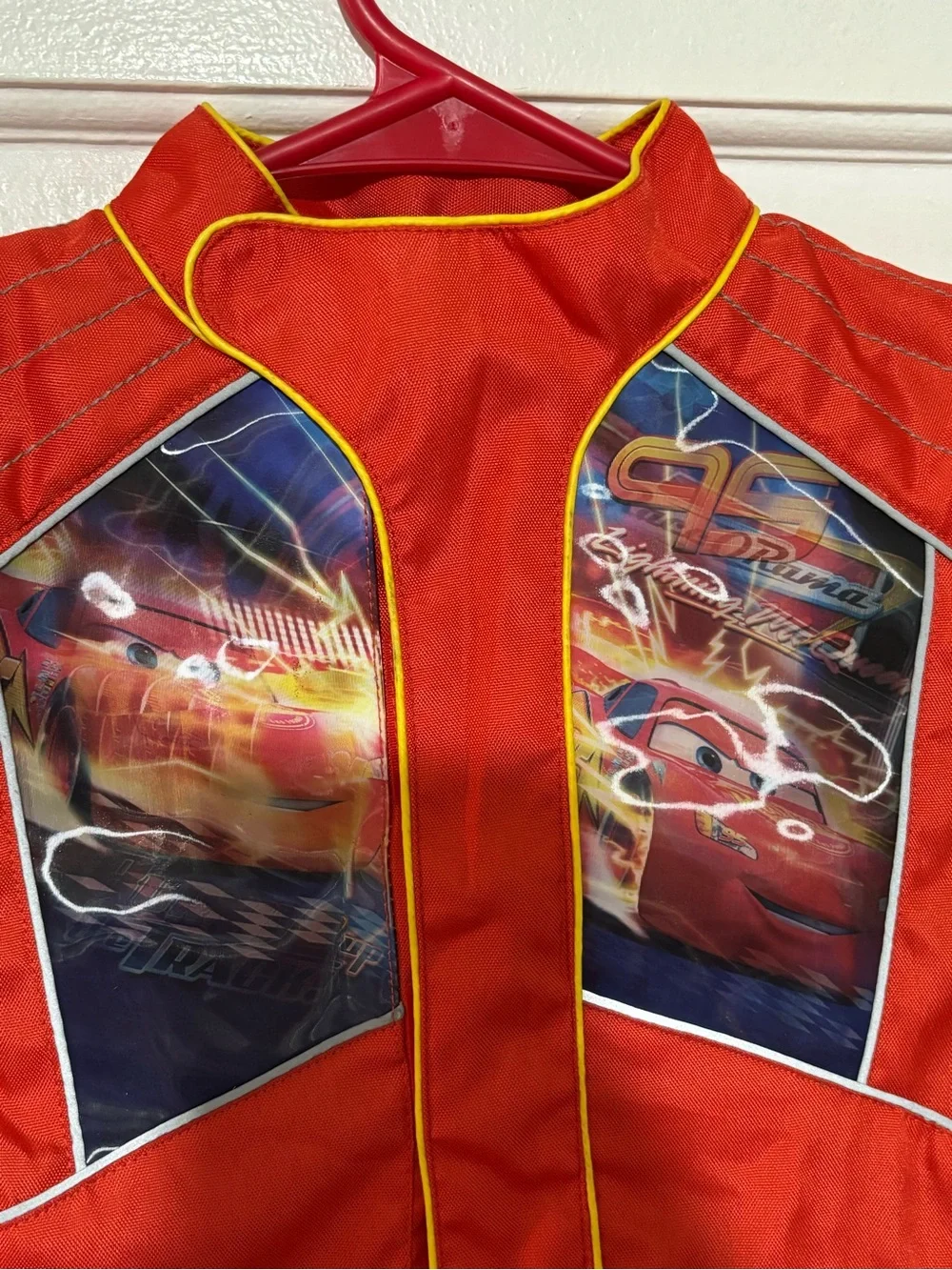 Disney Cars Lightning McQueen Costume Kids.